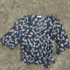 Floral blouse